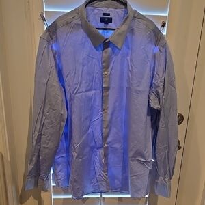 Men's Blue Dress Shirt